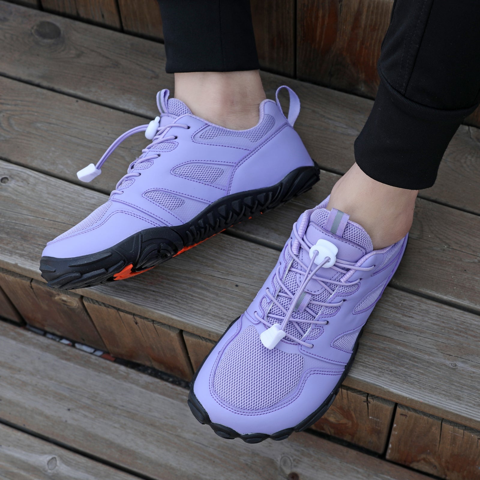 SoftStep - Ultralichte Barefoot Schoenen met Extra Demping