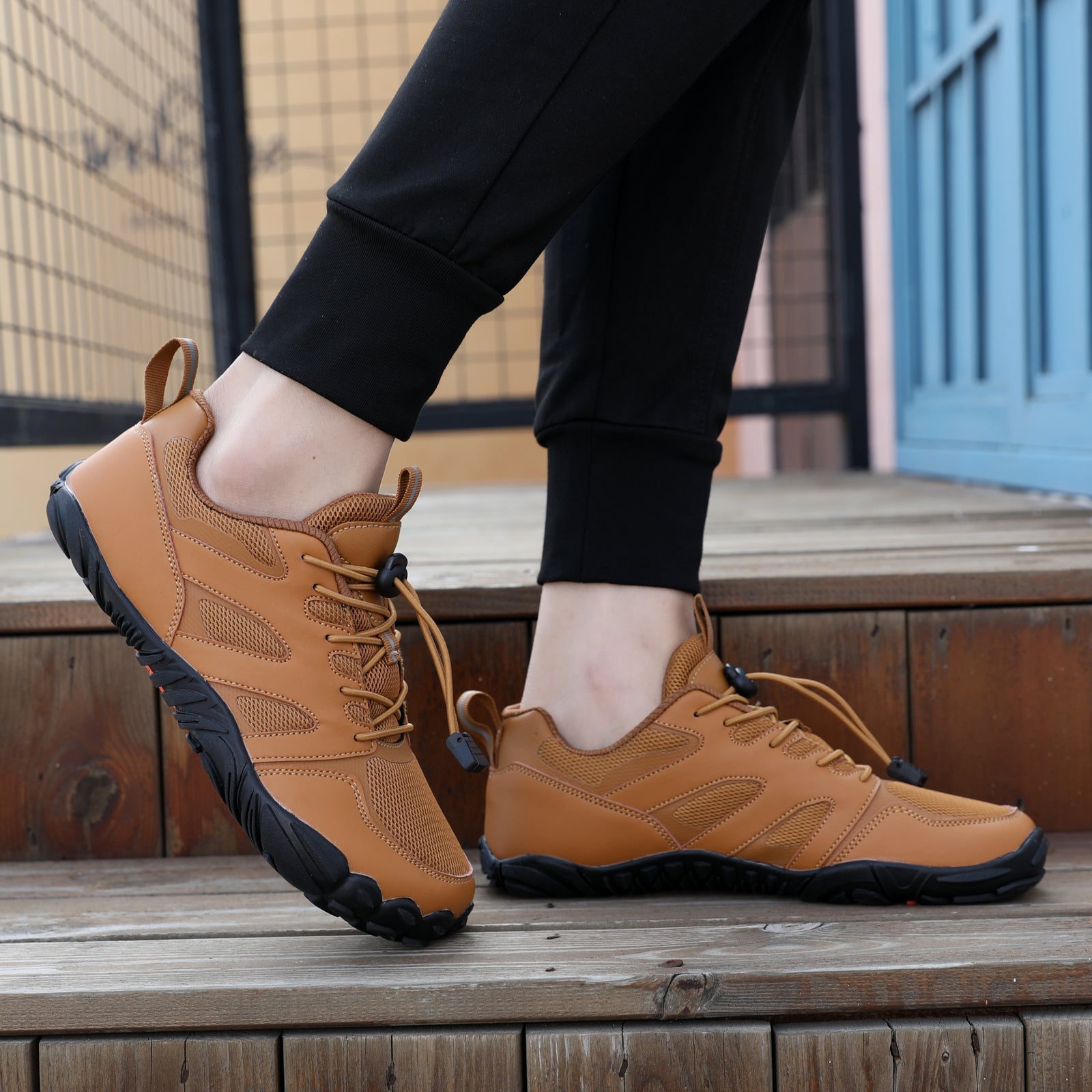 SoftStep - Ultralichte Barefoot Schoenen met Extra Demping