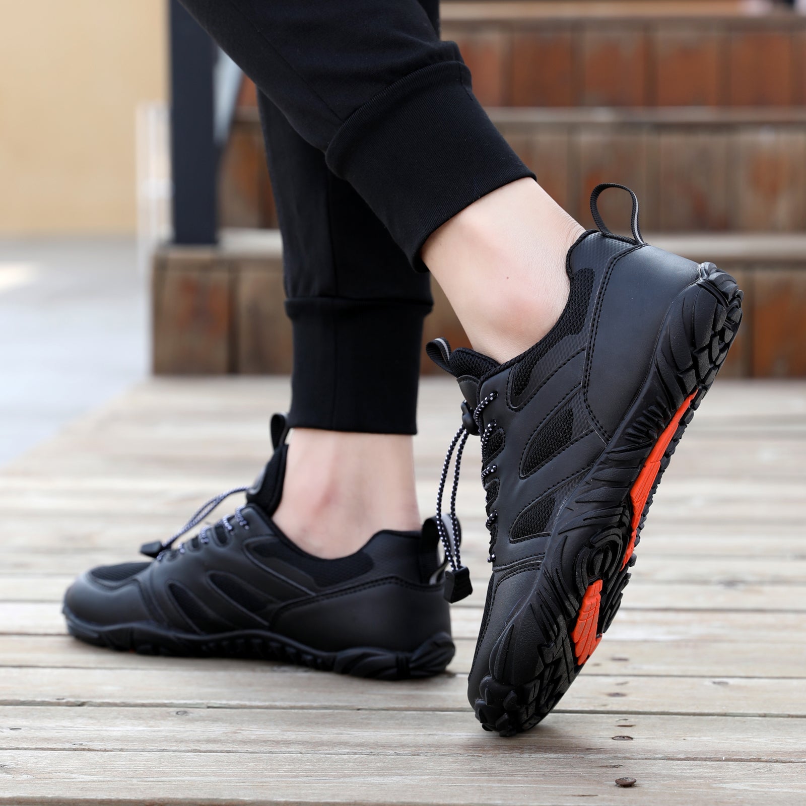 SoftStep - Ultralichte Barefoot Schoenen met Extra Demping