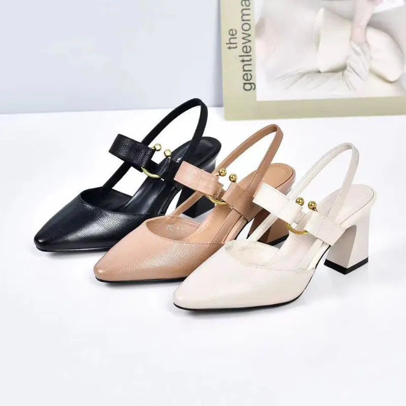 Eleganza Comfort Heels