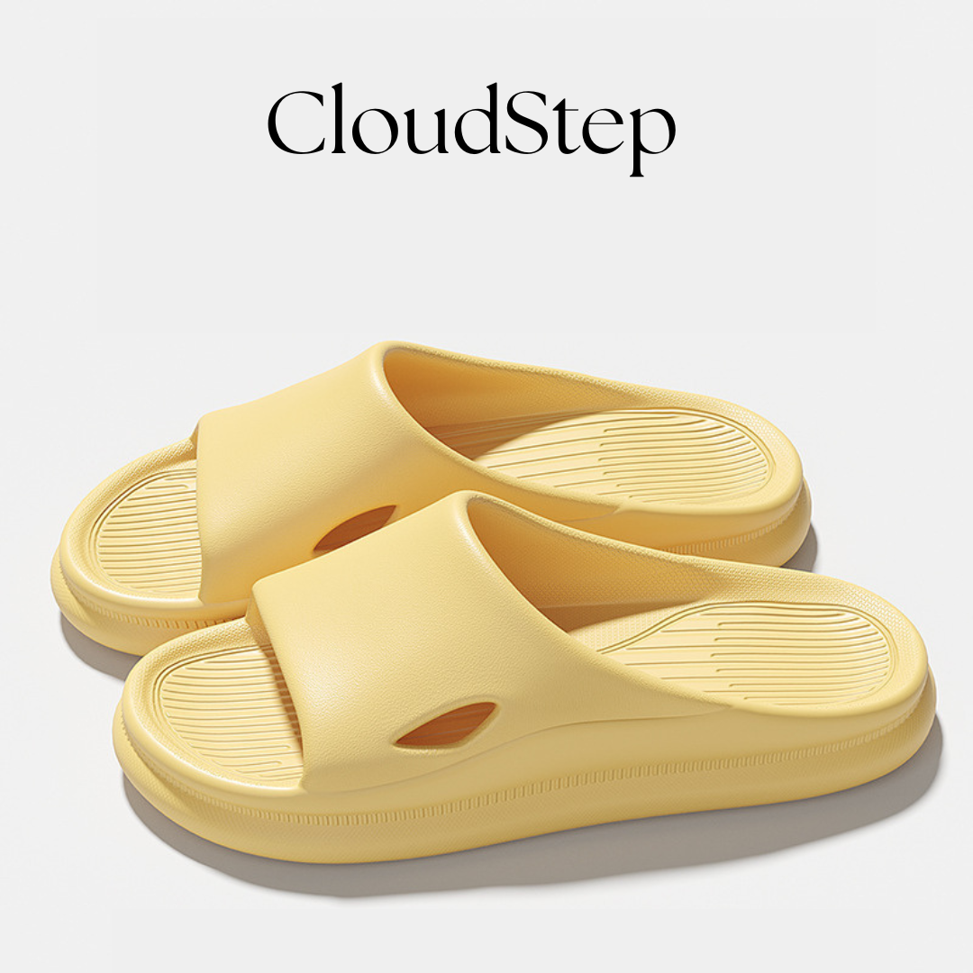 CloudStep Summer Slippers