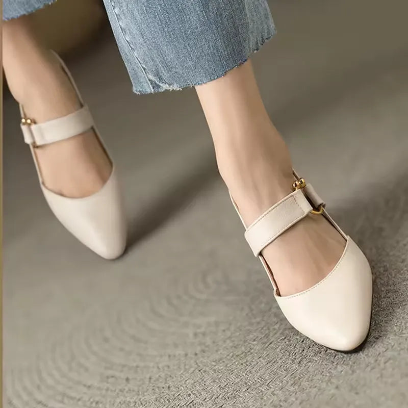 Eleganza Comfort Heels