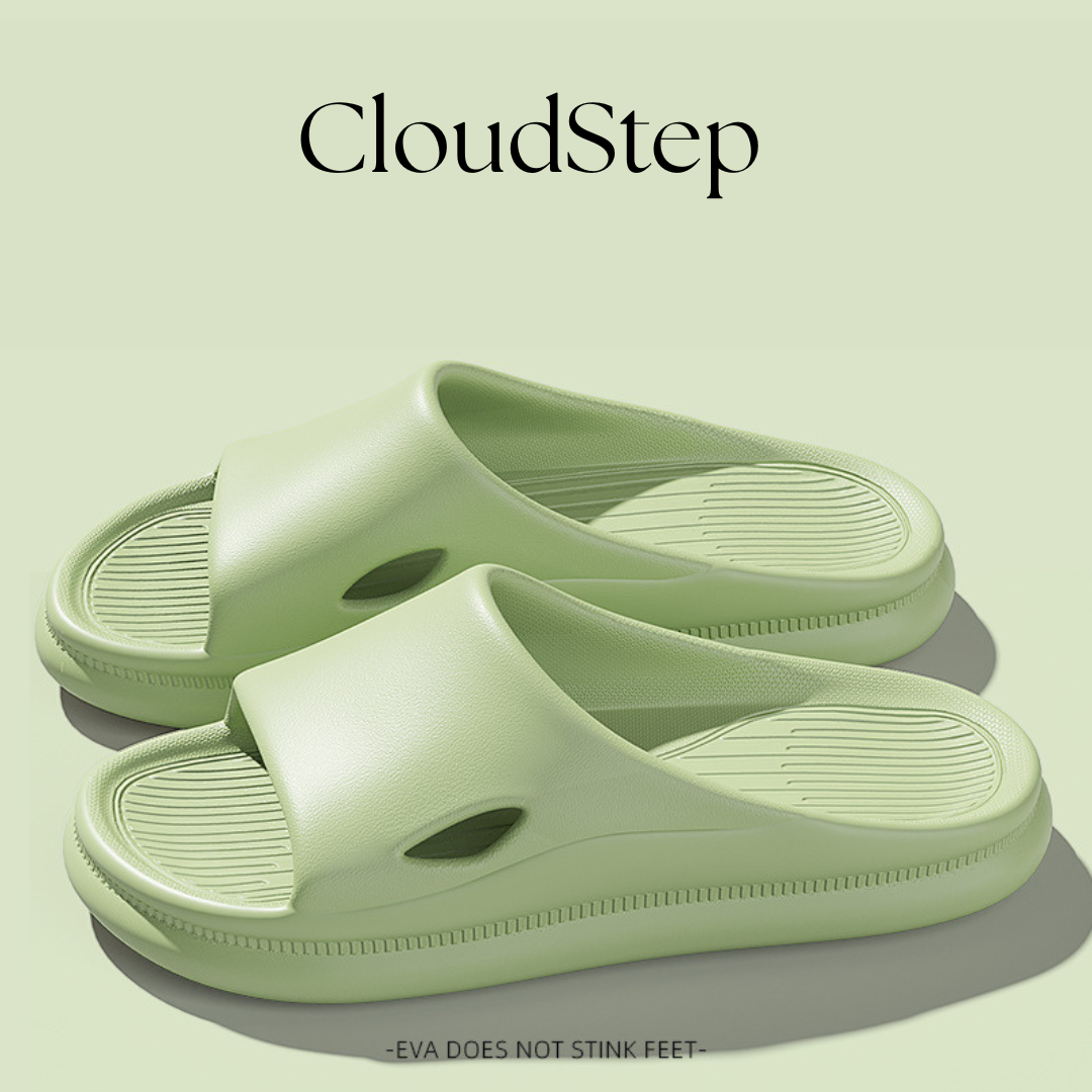 CloudStep Summer Slippers