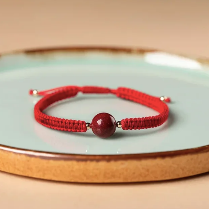 Rosso Destino – De Rode Draad Armband