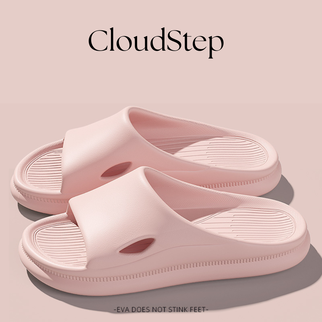 CloudStep Summer Slippers