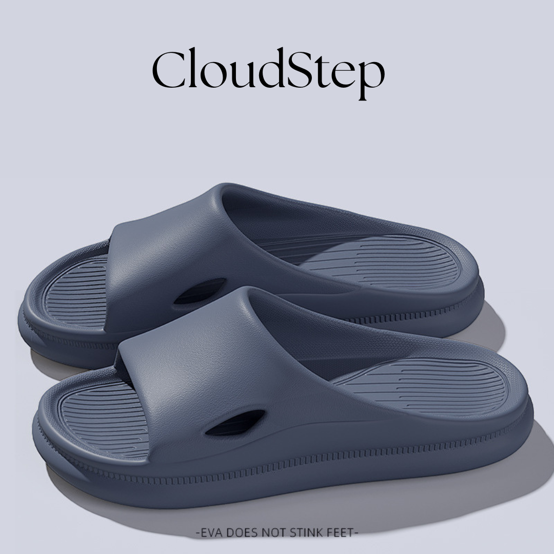 CloudStep Summer Slippers