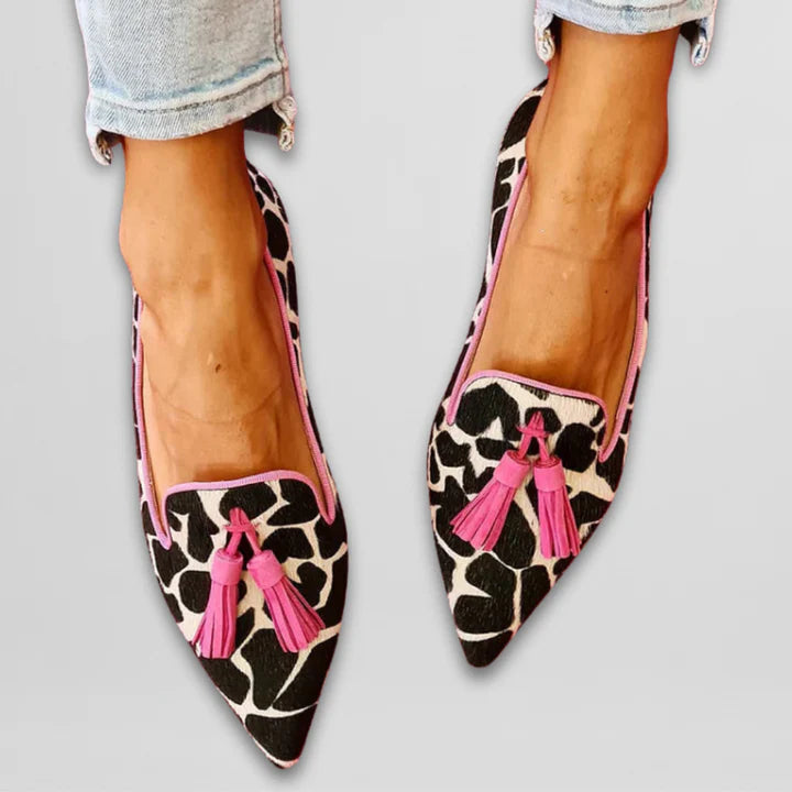 Juliette – Elegante Loafers met Puntige Neus