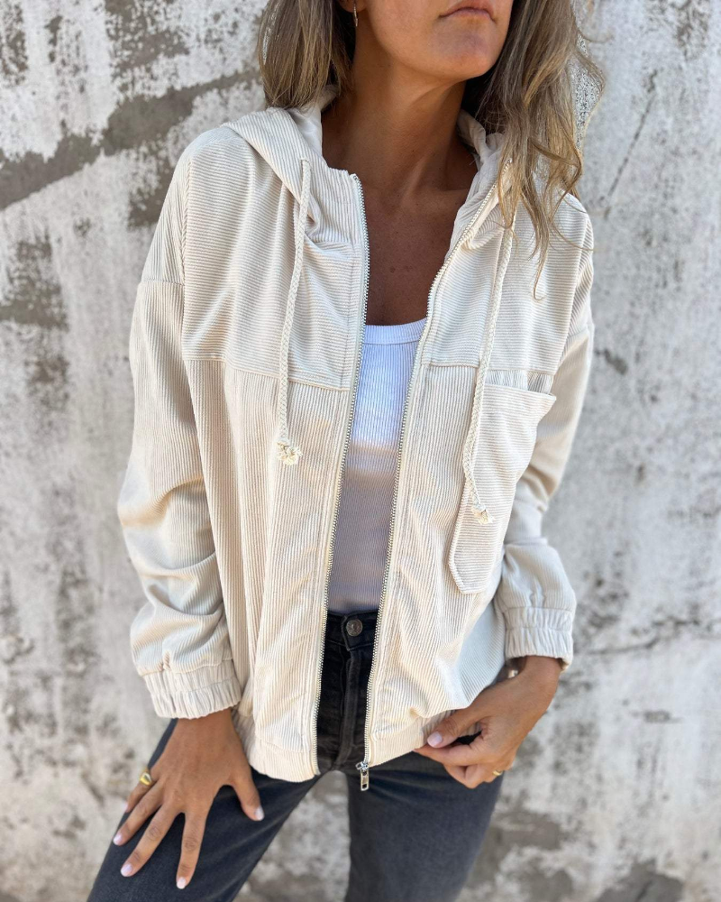 Brelexia - Cardigan met Capuchon
