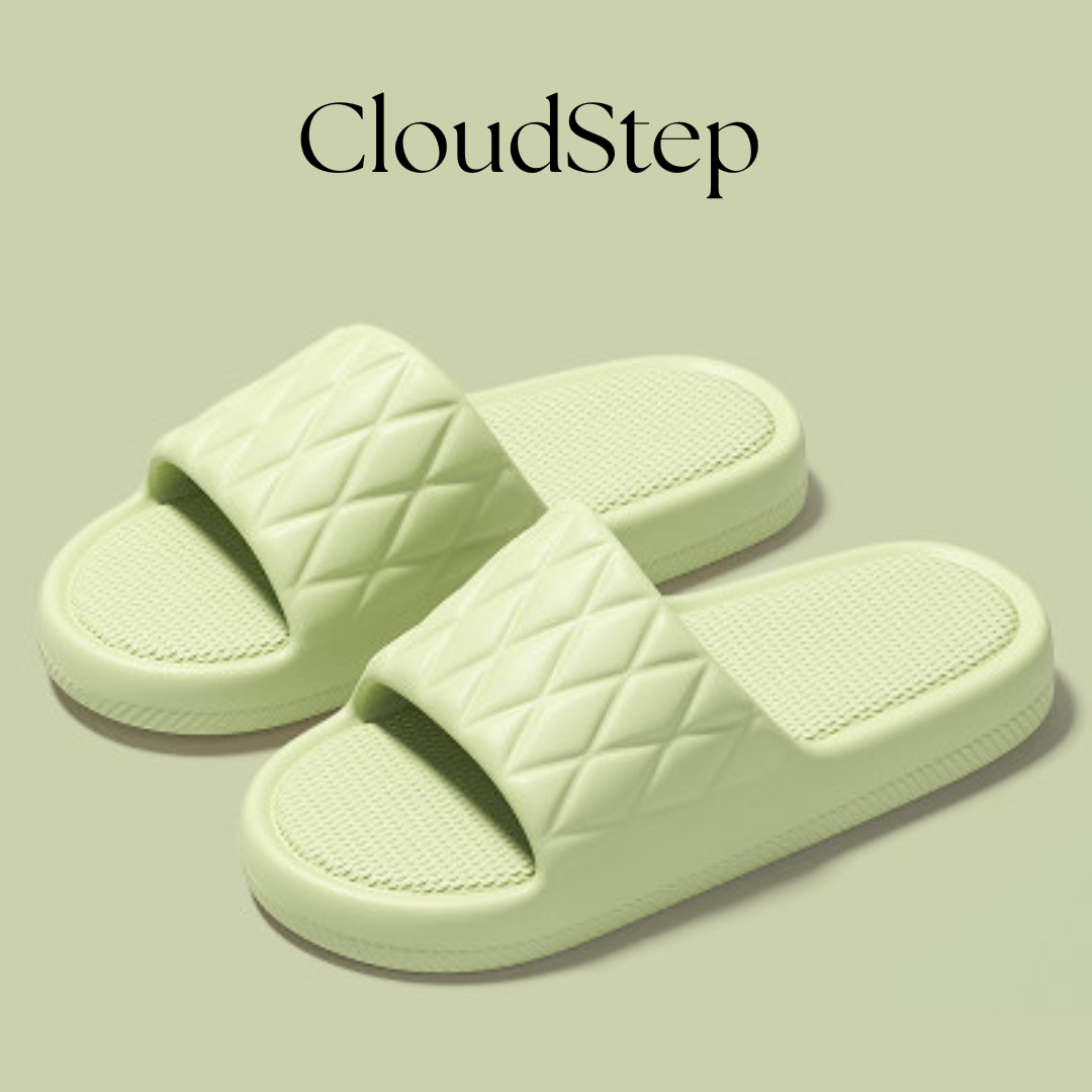 CloudStep Summer Slippers
