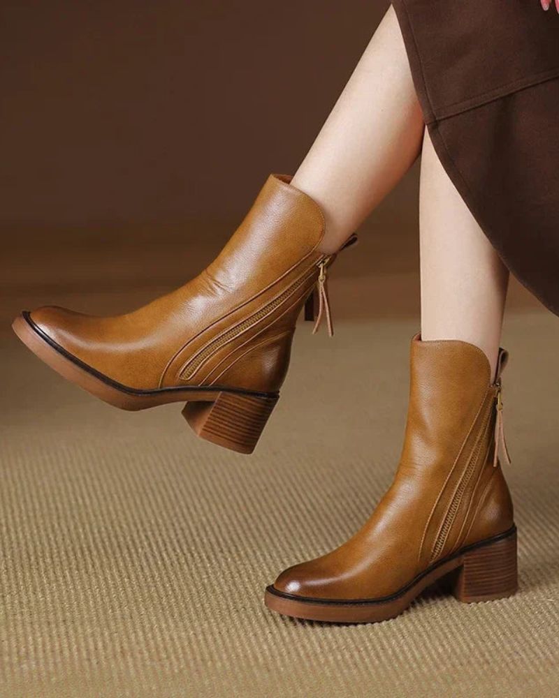Belle Étoile Nice – Elegante en Tijdloze Enkellaarsjes