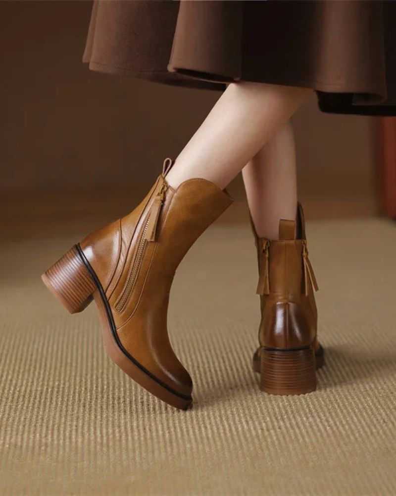 Belle Étoile Nice – Elegante en Tijdloze Enkellaarsjes