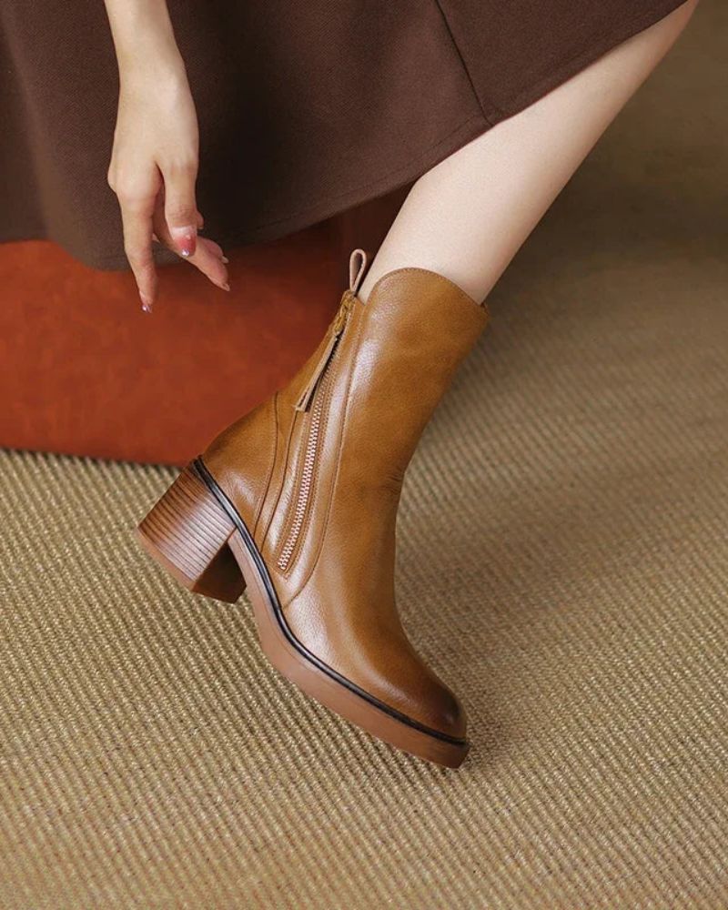 Belle Étoile Nice – Elegante en Tijdloze Enkellaarsjes