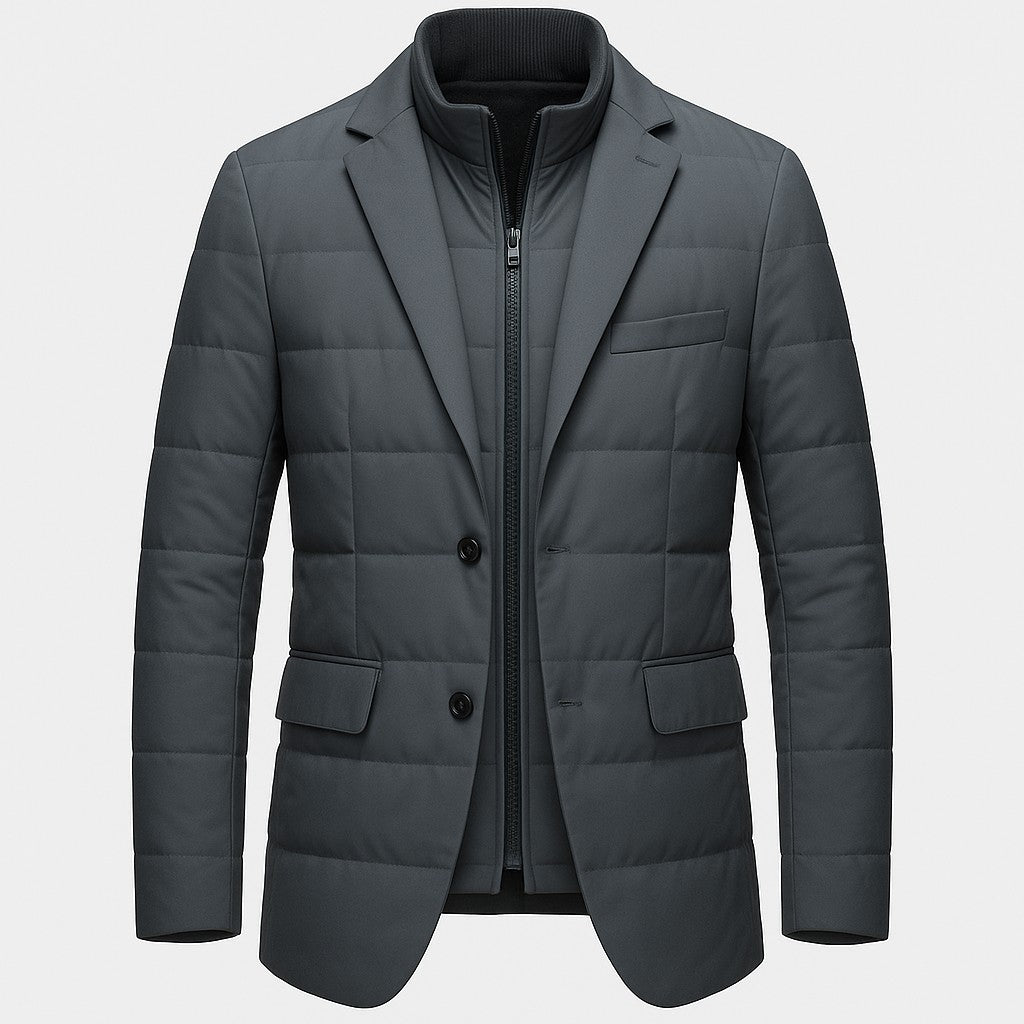 Winddichte Stadsjas - Tijdloze Stijl