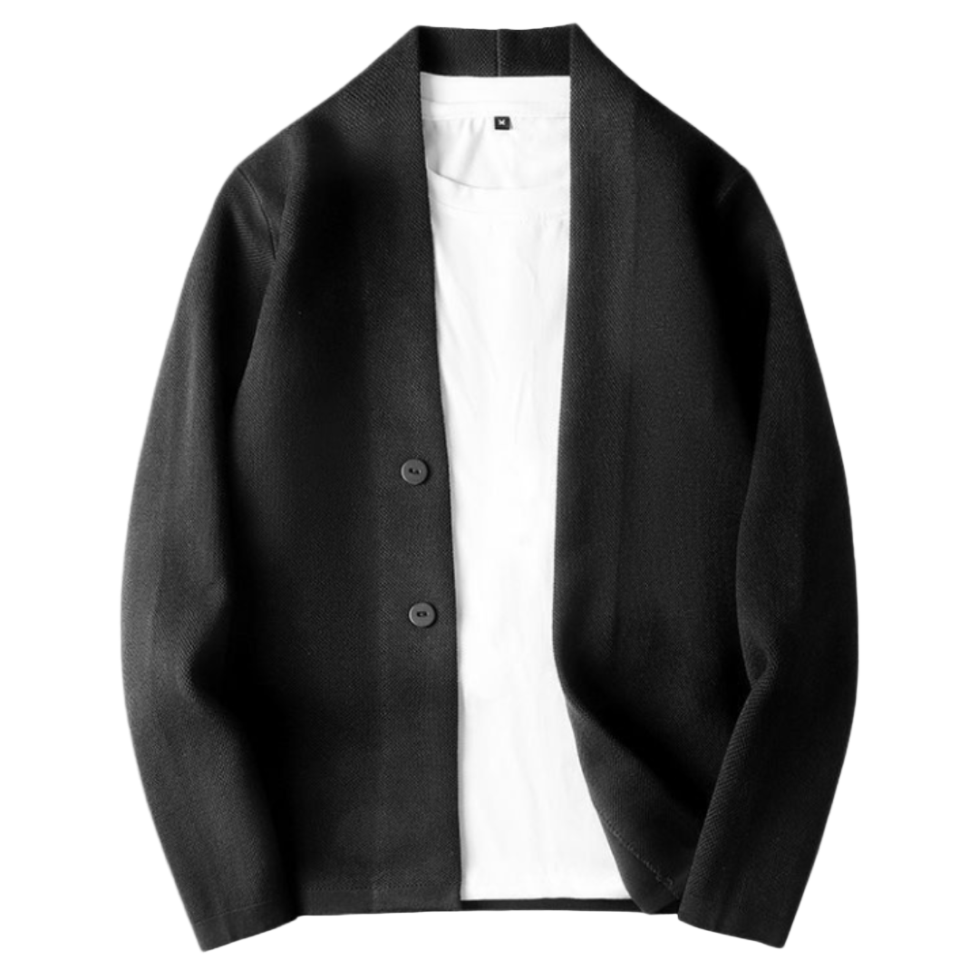 Vittorio Cardigan - Fijne afwerking, Premium Kwaliteit