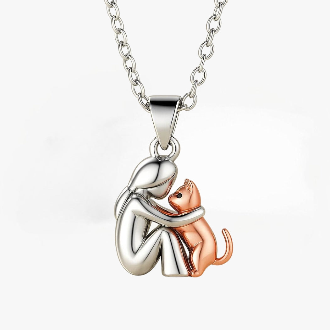 Wild Whisper - Halsketting met kattenhanger