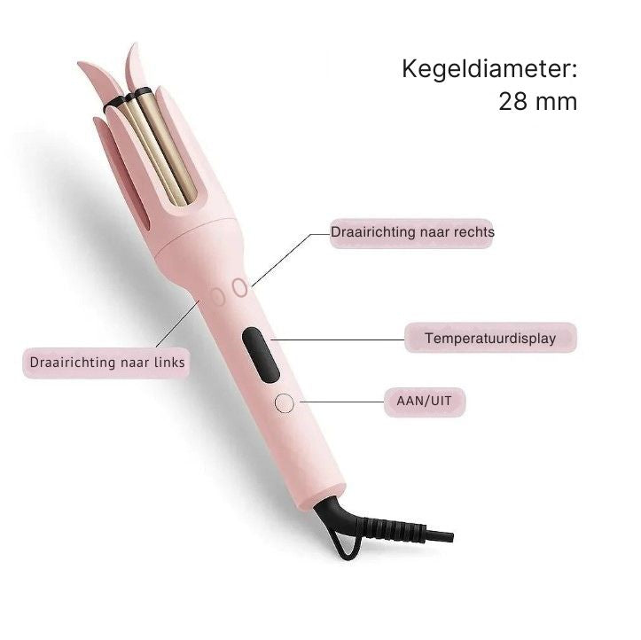 Limpida Riccio – De Kunst van Moeiteloze, Salonwaardige Krullen