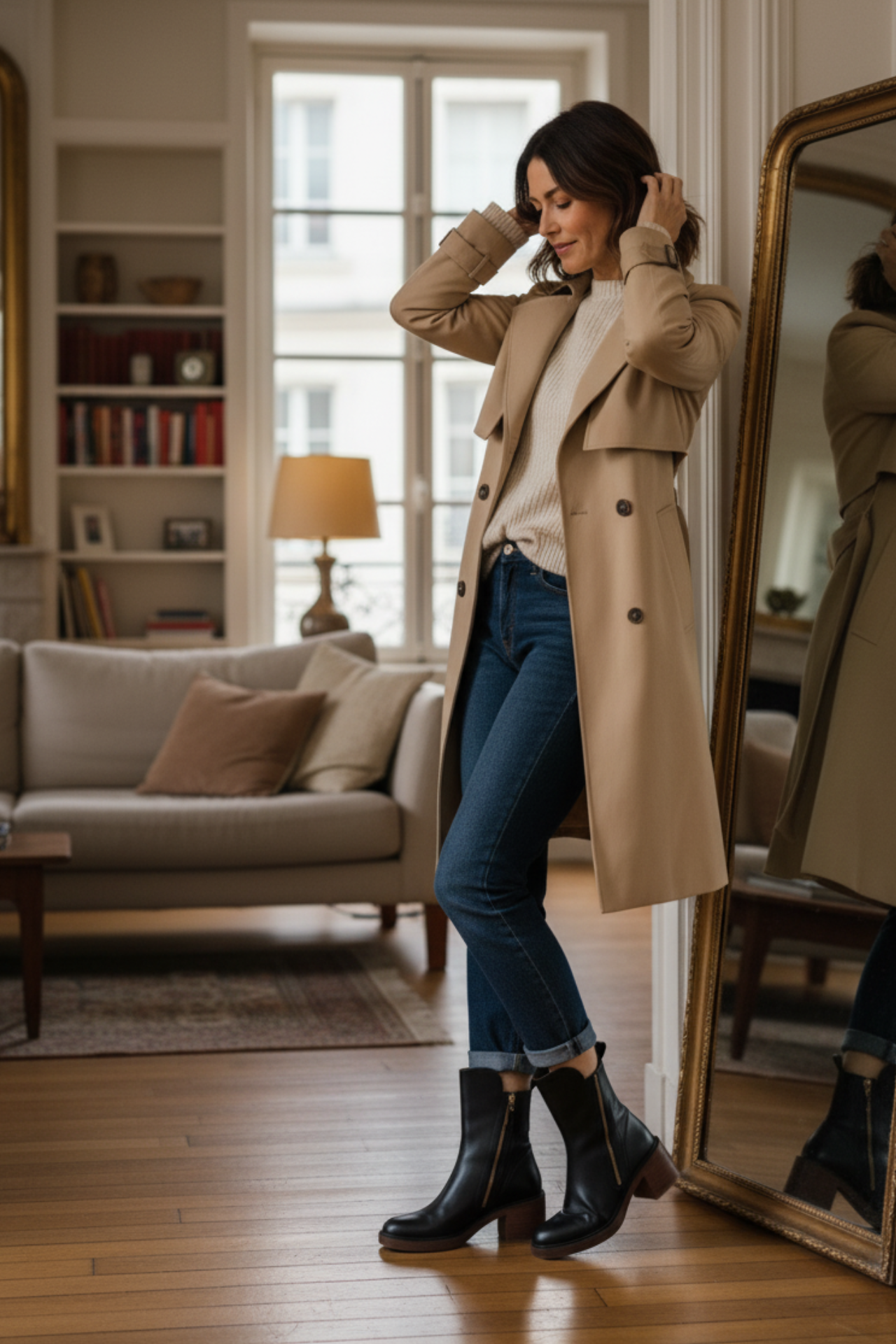 Belle Étoile Nice – Elegante en Tijdloze Enkellaarsjes
