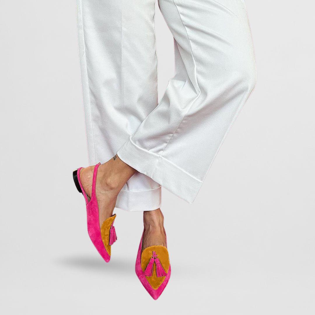 Alba – Kleurrijke & Elegante Loafers