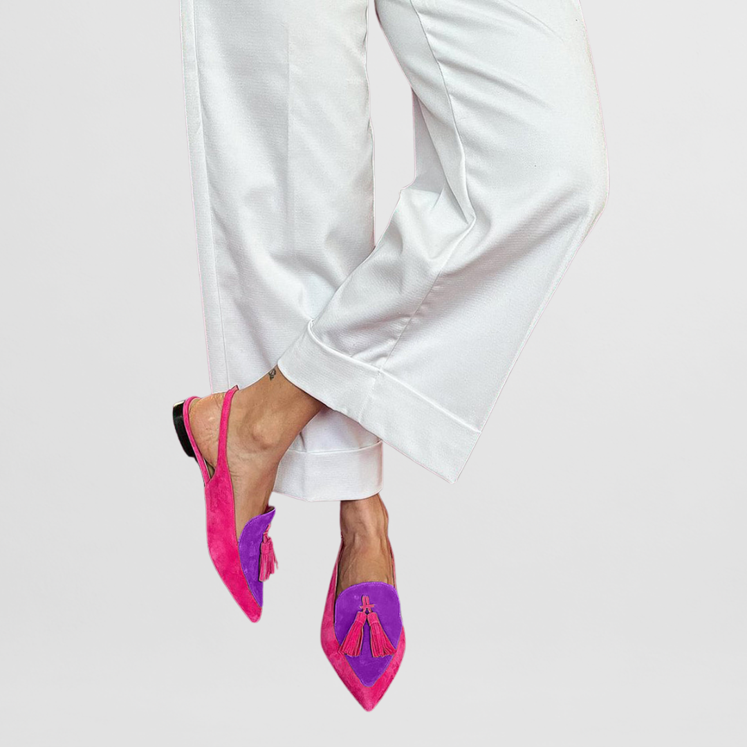 Alba – Kleurrijke & Elegante Loafers