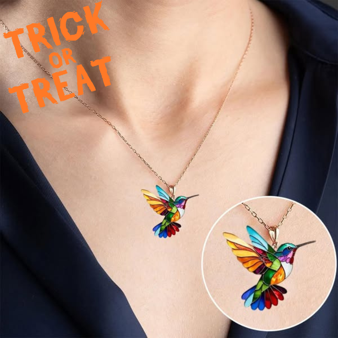Aurea - Colibri Ketting en/of Oorbellen