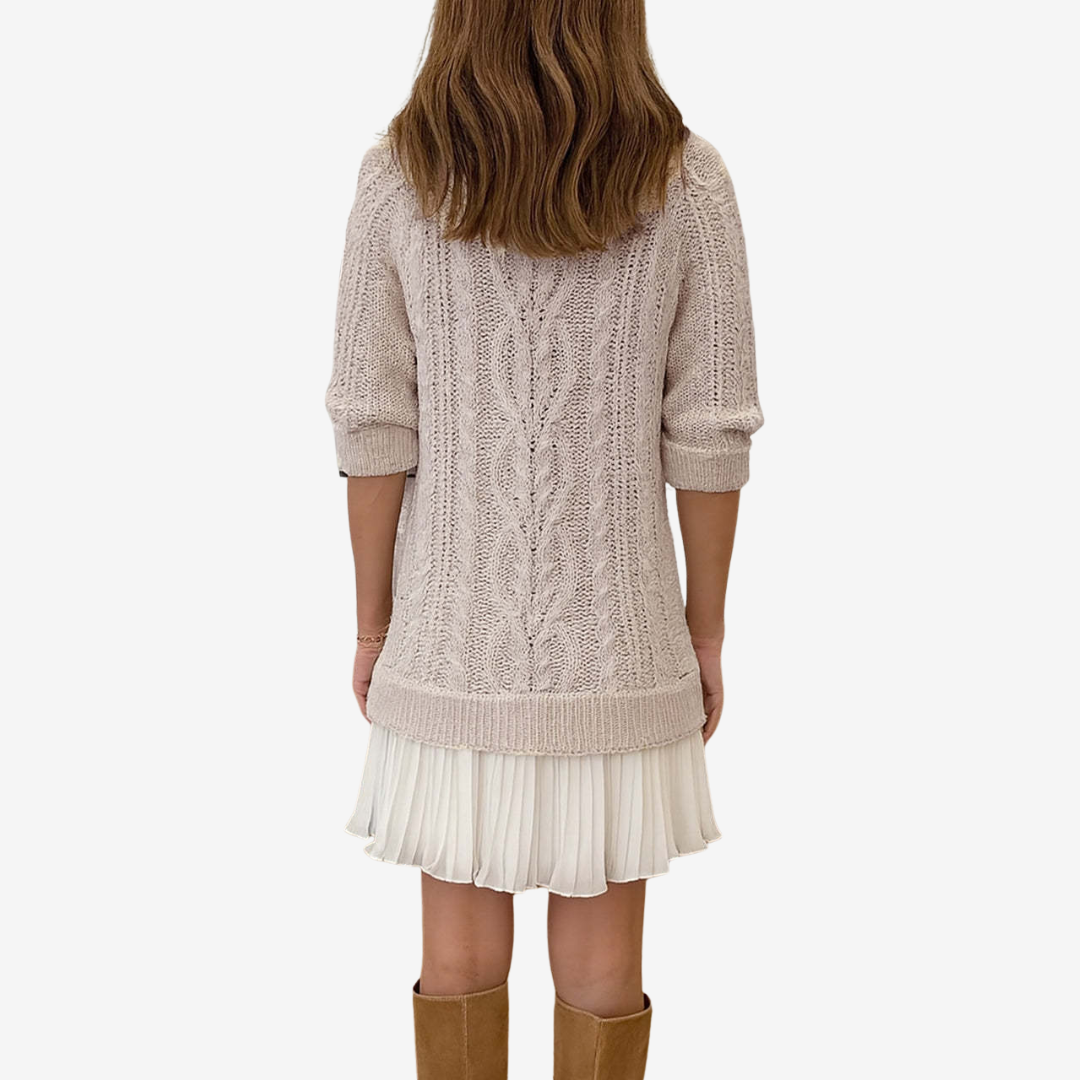 Gaëlle - Gebreide Sweaterjurk