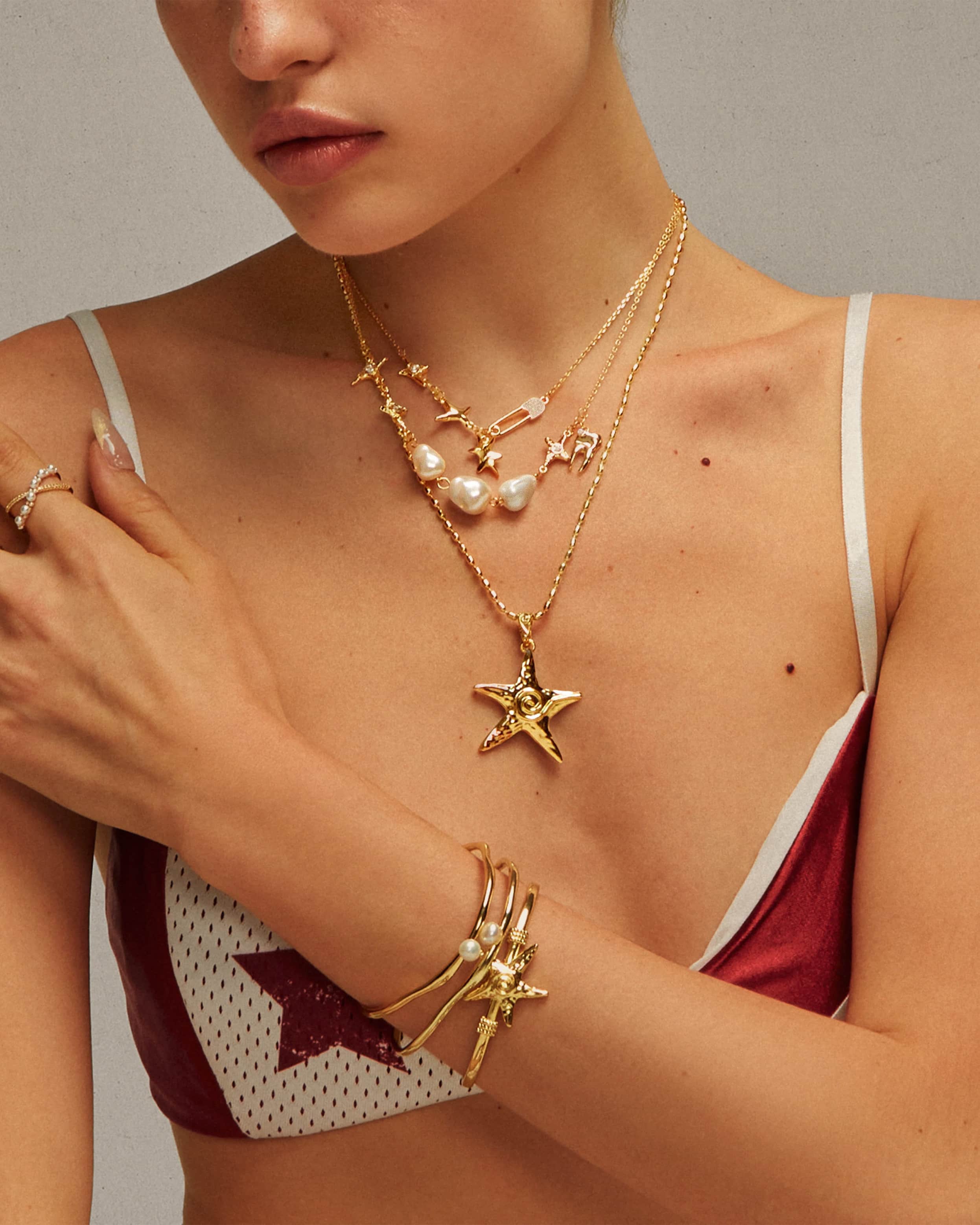 Ster van de Zee Sieradenset