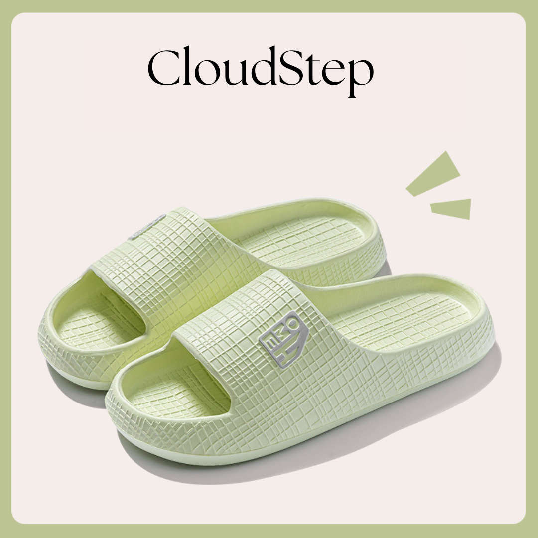 CloudStep Summer Slippers