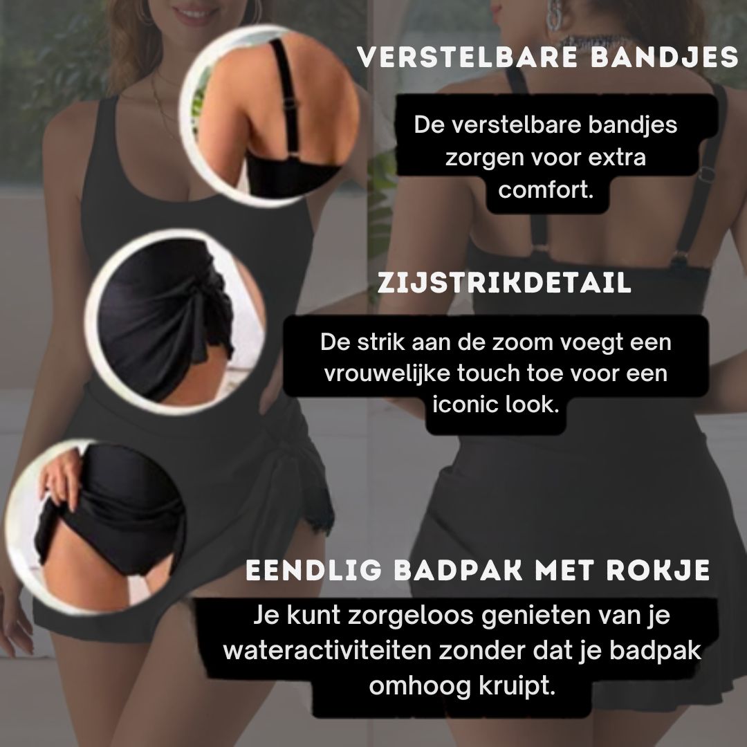 OceanGrace Swimdress β Jouw Zomer, Jouw Zelfvertrouwen