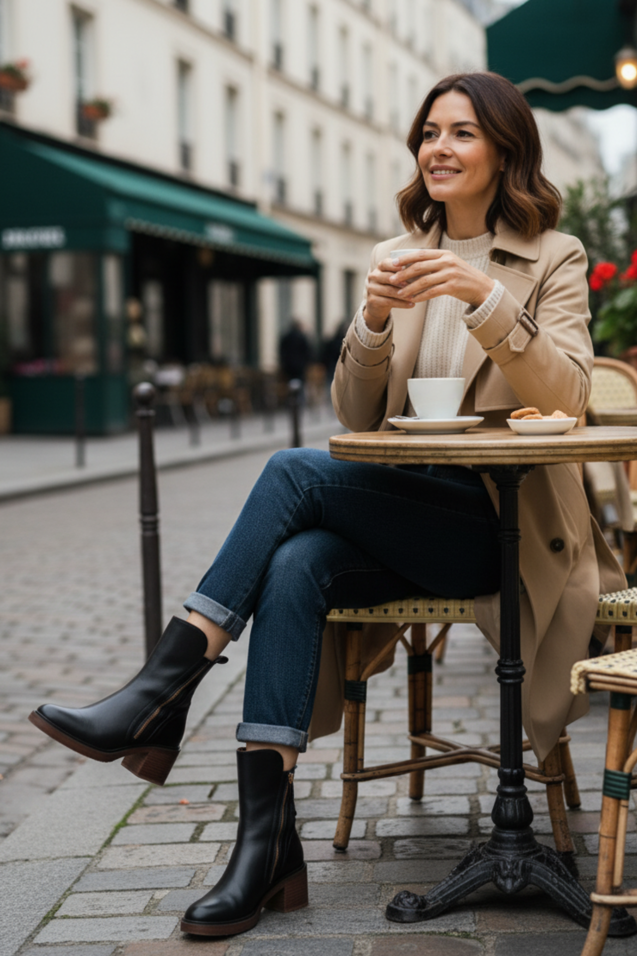 Belle Étoile Nice – Elegante en Tijdloze Enkellaarsjes