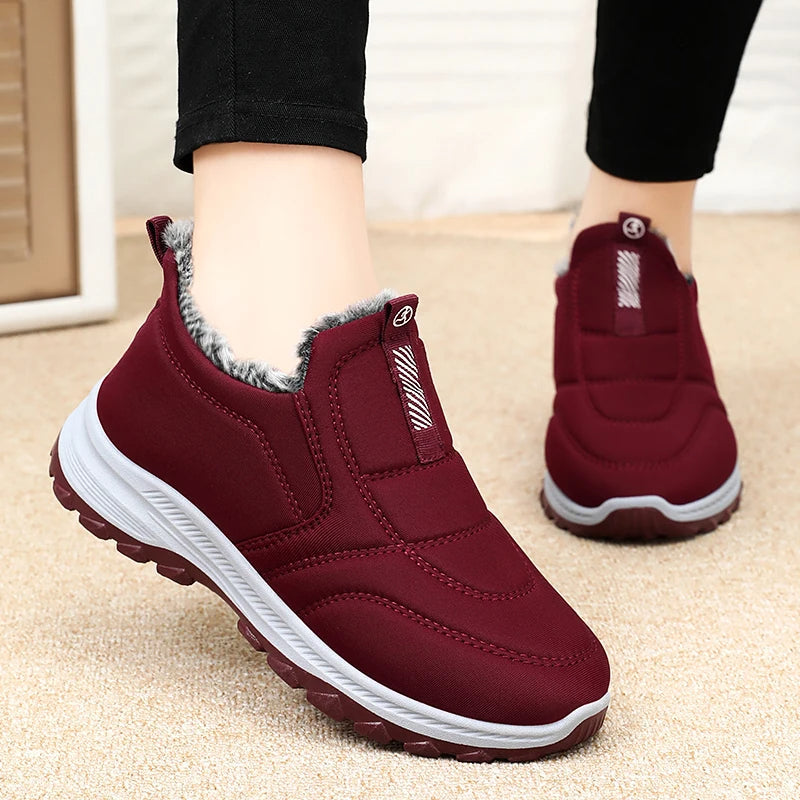 Astellis - Velvet Winter Sneakers