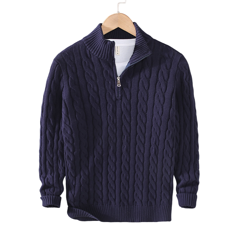 James - Comfortabele Luxe Pullover