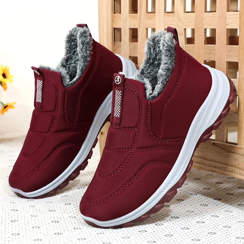 Astellis - Velvet Winter Sneakers