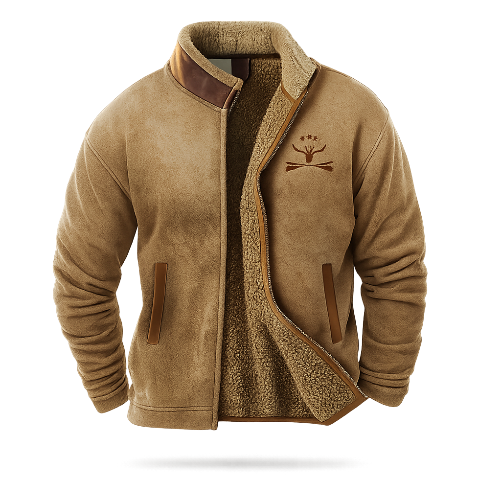 MORVÉN – Heren Fleecejas