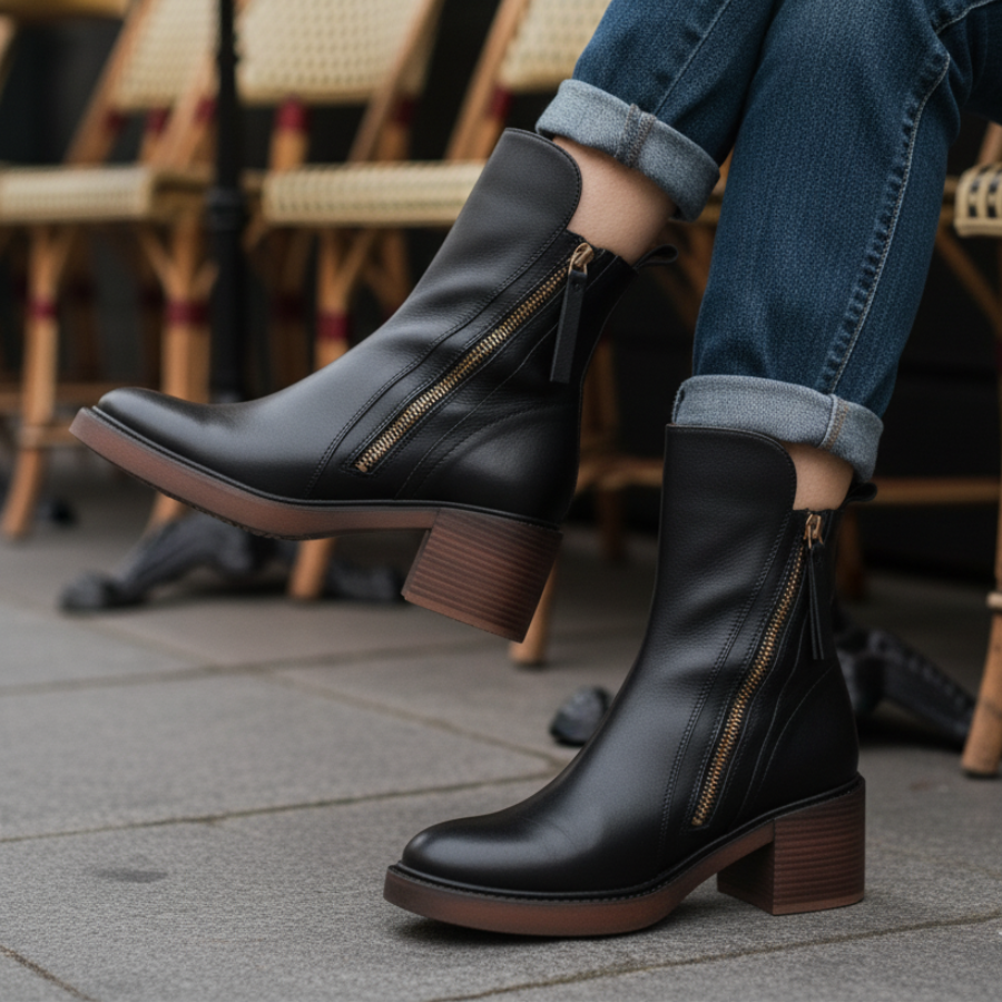 Belle Étoile Nice – Elegante en Tijdloze Enkellaarsjes