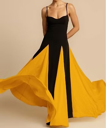 Cyvion - Vibrant Spring Jurk