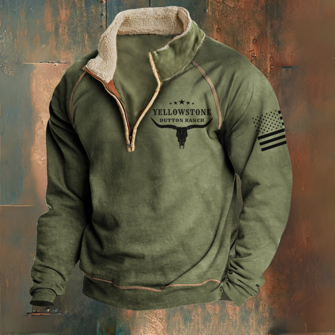 VALENTI – Western Half-Zip Fleece