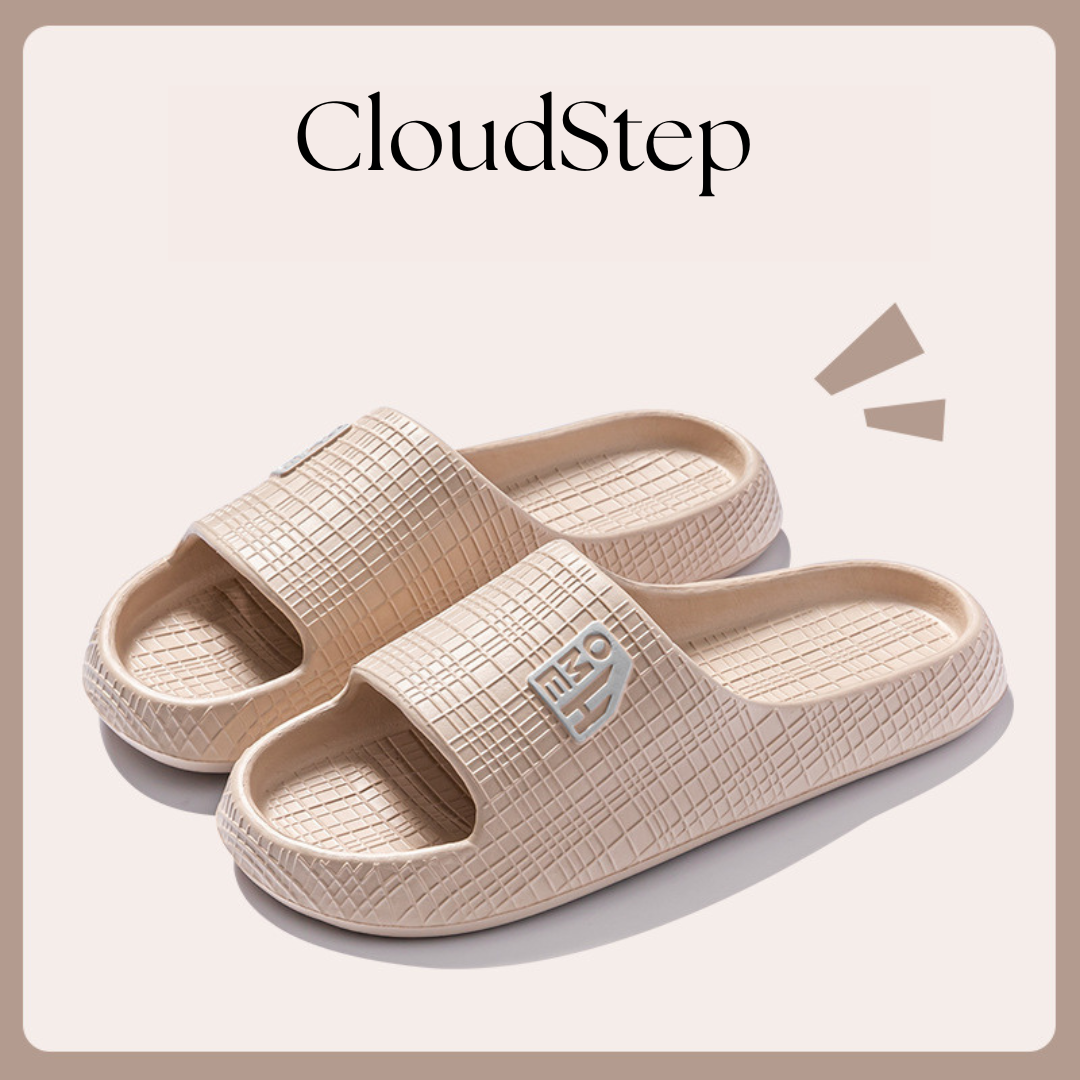 CloudStep Summer Slippers