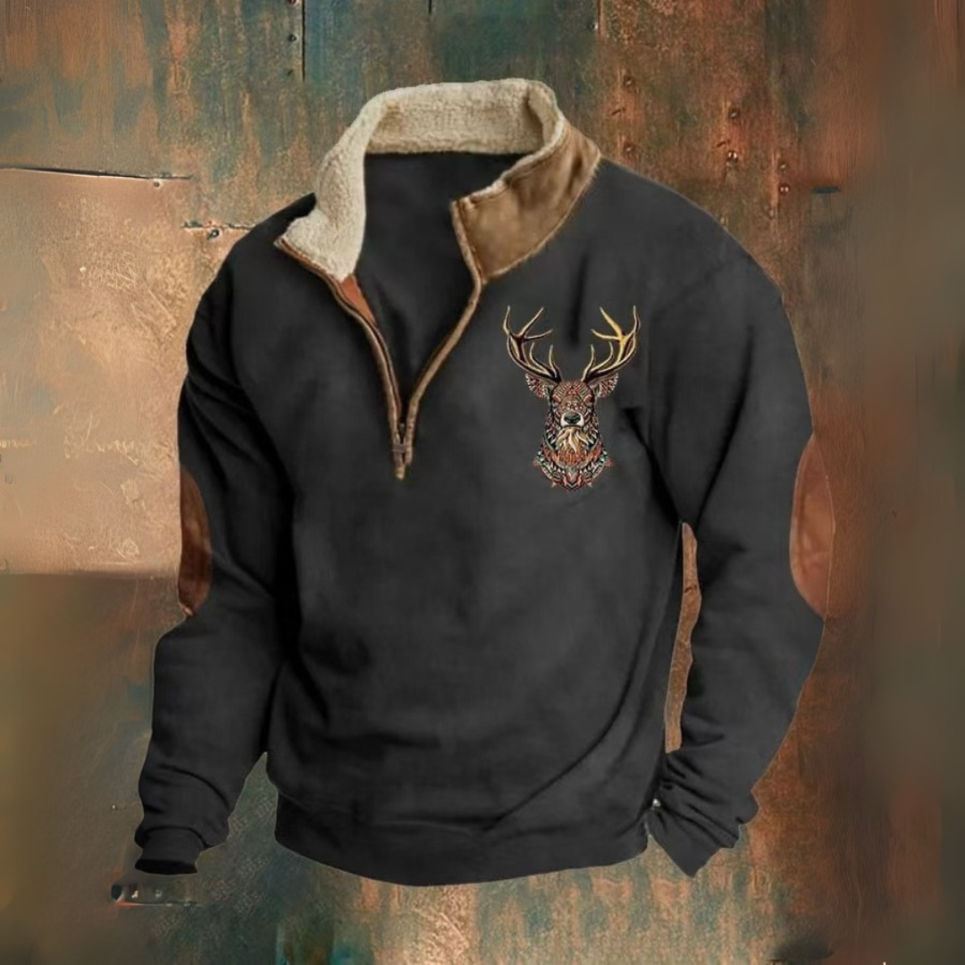 Laurent - Half-Zip Trui