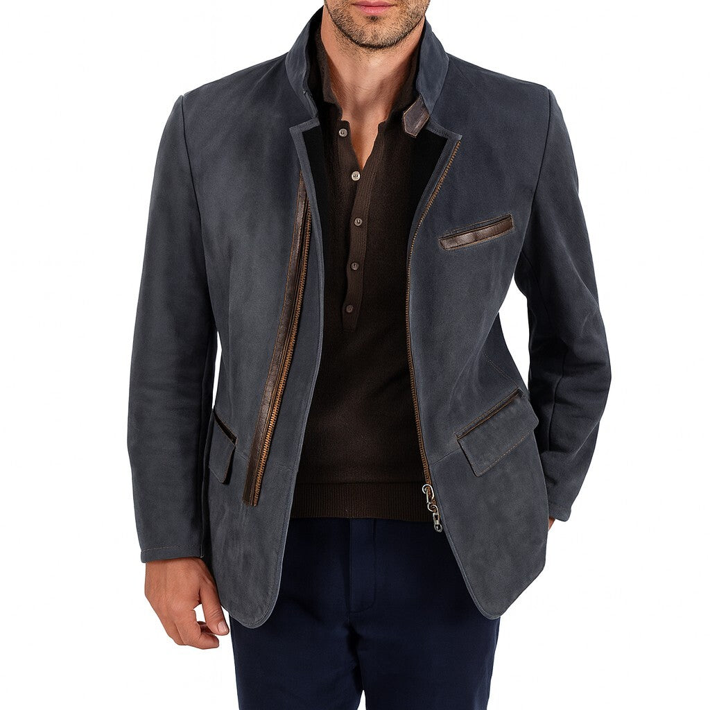 Suède Jas - Tijdloos Comfort & Stijl