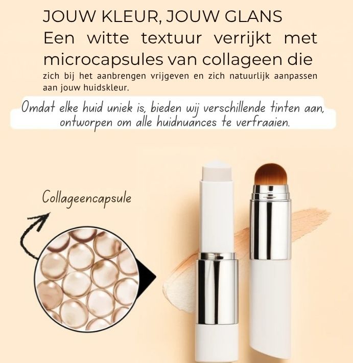 Velvera 2-in-1 Foundation Stick – Ontdek je Jeugdige Gloed