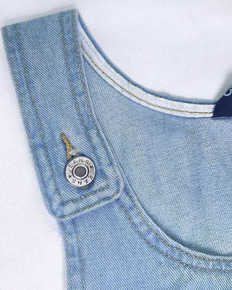 Sigrid – Elegante Denimjurk