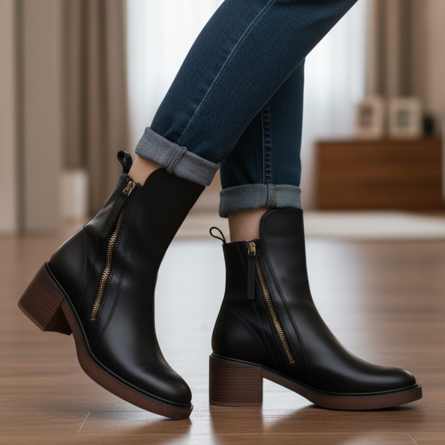 Belle Étoile Nice – Elegante en Tijdloze Enkellaarsjes