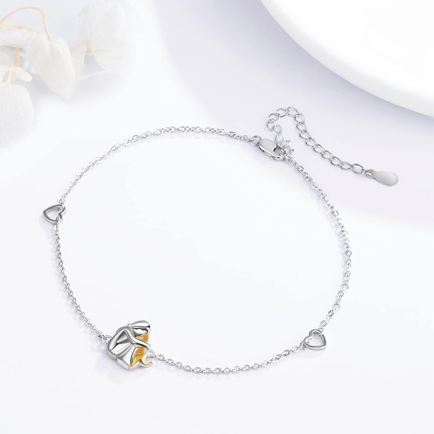 Wild Whisper - Armband met hondenicoon