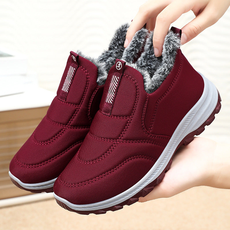 Astellis - Velvet Winter Sneakers