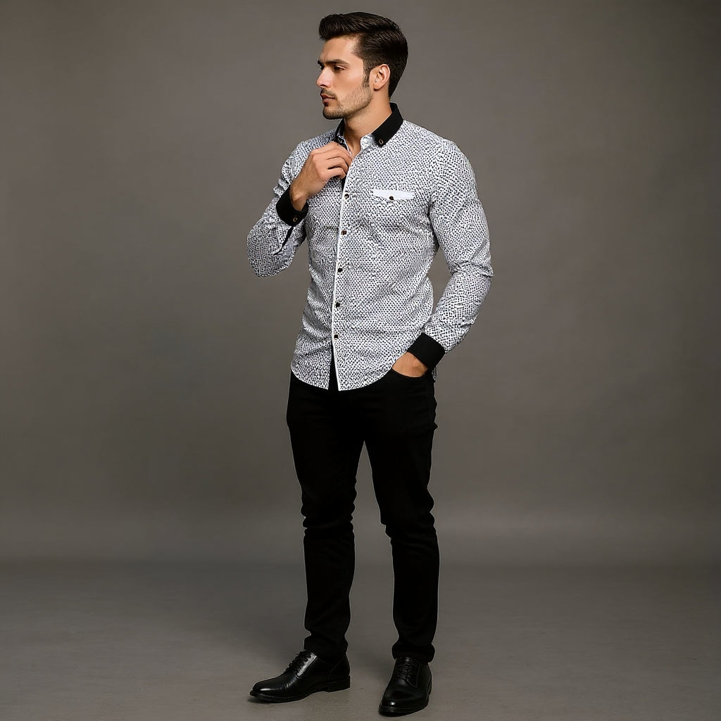 AURELIO - Moderne Heren Overhemd