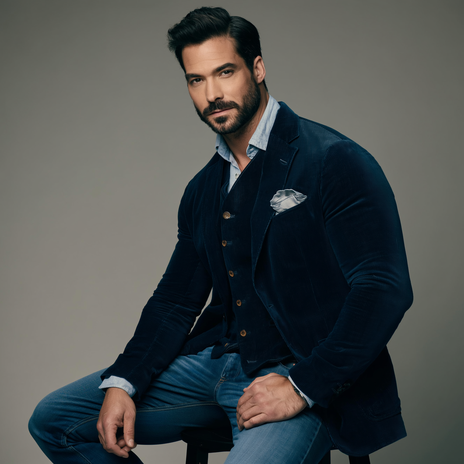 Patricio - Klassieke Blazer en Gilet