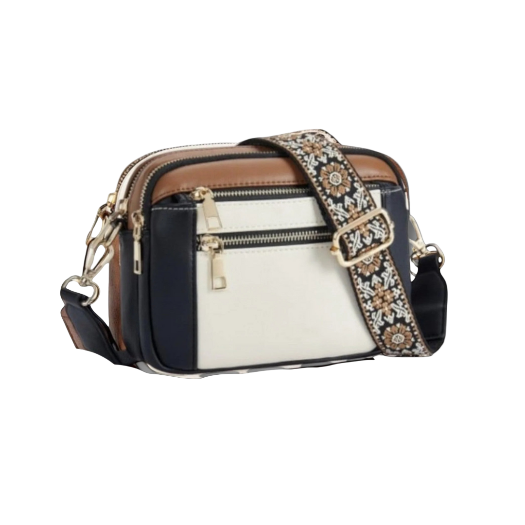 Mira – Elegante Leren Schoudertas
