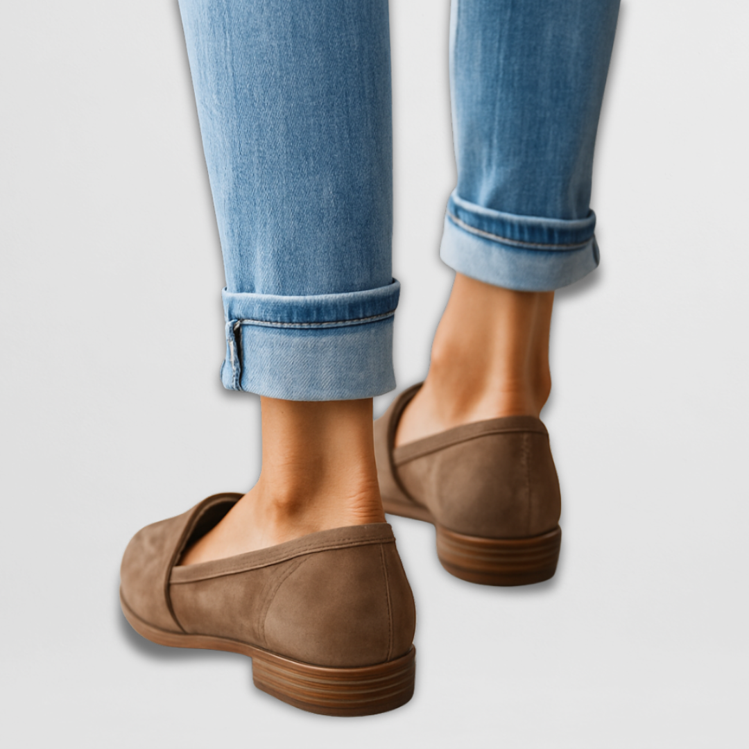 Lazara – Elegante & Comfortabele Suède Loafers