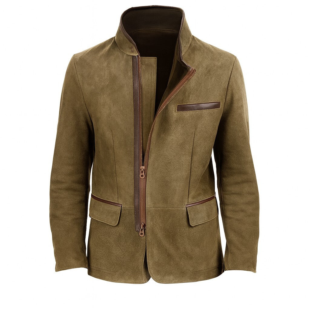 Suède Jas - Tijdloos Comfort & Stijl