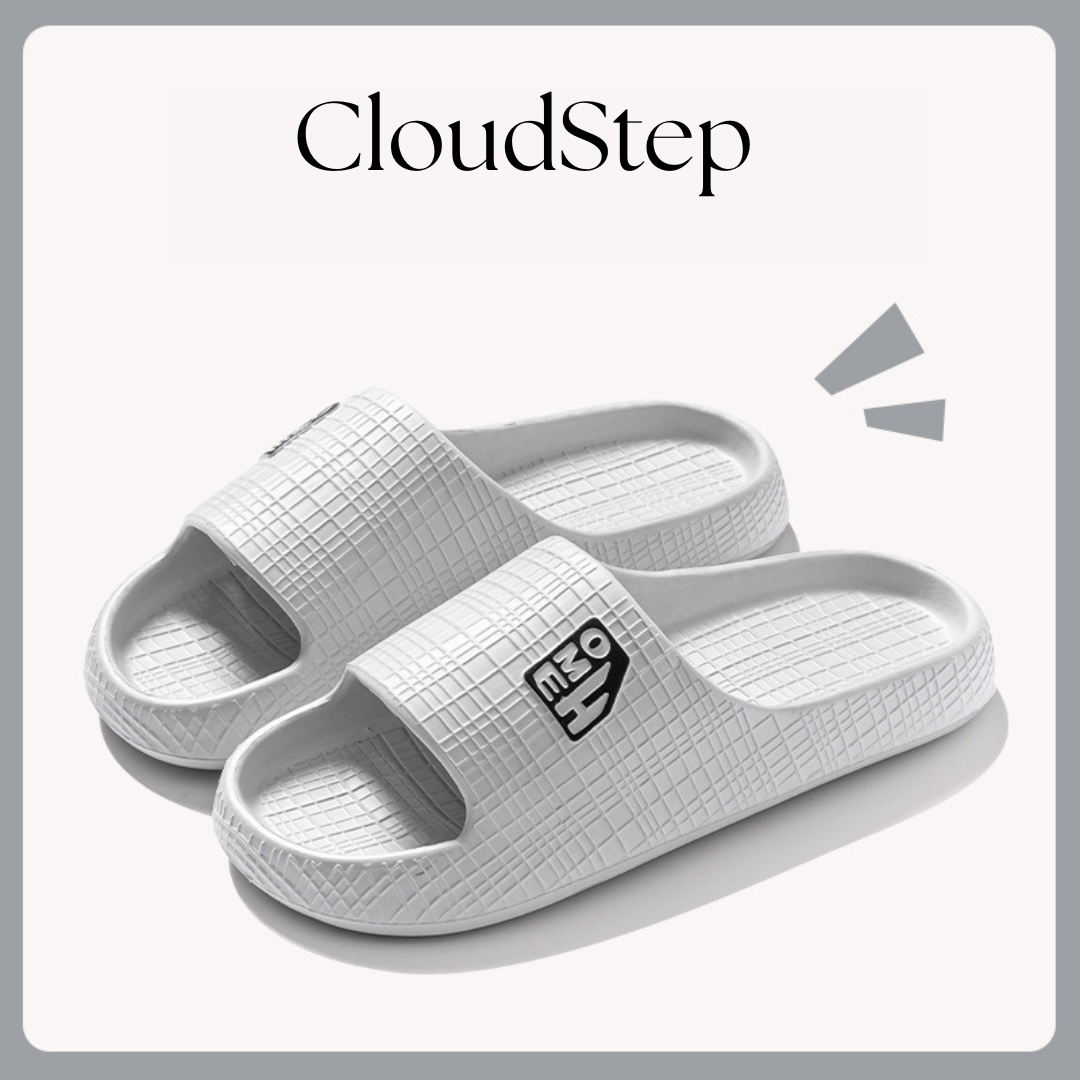 CloudStep Summer Slippers